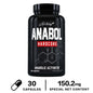 Anabol Hardcore Supplement - Muscle Growth, Improved Endurance, Stress and Mood Relief, and Overall Health