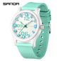 SANDA 3252 Fashion Simple Student Quartz Watch Popular Style Waterproof Suitable For sports And Life And It Is a Gift For Friend