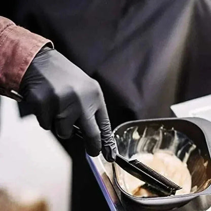 Black Nitrile Gloves Disposable Gloves for Household Cleaning Work Safety Tools Gardening Gloves Kitchen Cooking Tools Tatto