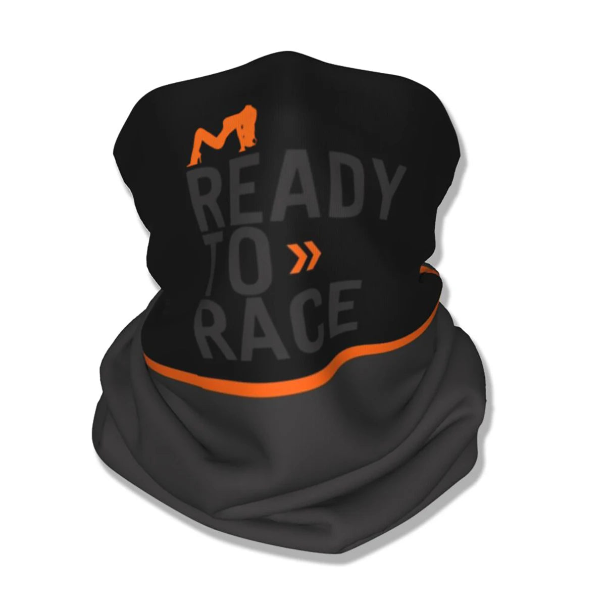 Motor Enduro Cross Motocross Bandana Neck Gaiter Face Scarf Warm Headband Riding for Men Women Adult Washable