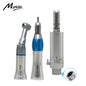 Myricko Dental contra angle straight low speed external rotation Handpiece Electric Micromotor polishing brush Air Turbine