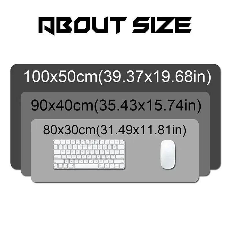 Grand Theft Auto Gamer Mouse Pad Non-slip Rubber Mousepad GTA Gaming Accessories Pc Cabinet Games Computer Keyboard Office Mats