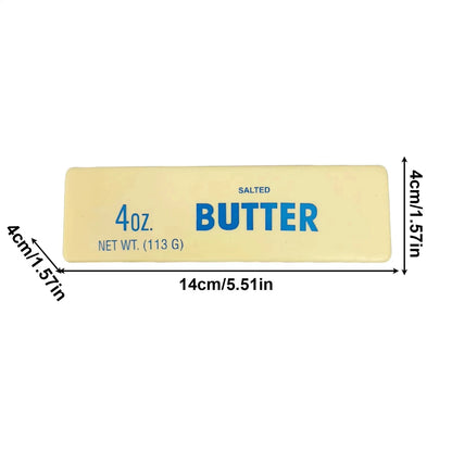 Butter Stick Squishy Fidget Toys Elastic Cheese Stick Funny Squeeze Prank Toy Stress Anxiety Relief Game interesting toys