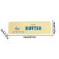 Butter Stick Squishy Fidget Toys Elastic Cheese Stick Funny Squeeze Prank Toy Stress Anxiety Relief Game interesting toys
