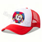 The Amazing Digital Circus Baseball Cap Kids Adult Outdoor Sports Sun Hat Summer Breathable Mesh Sunbonnet Kawaii Headgear Gift