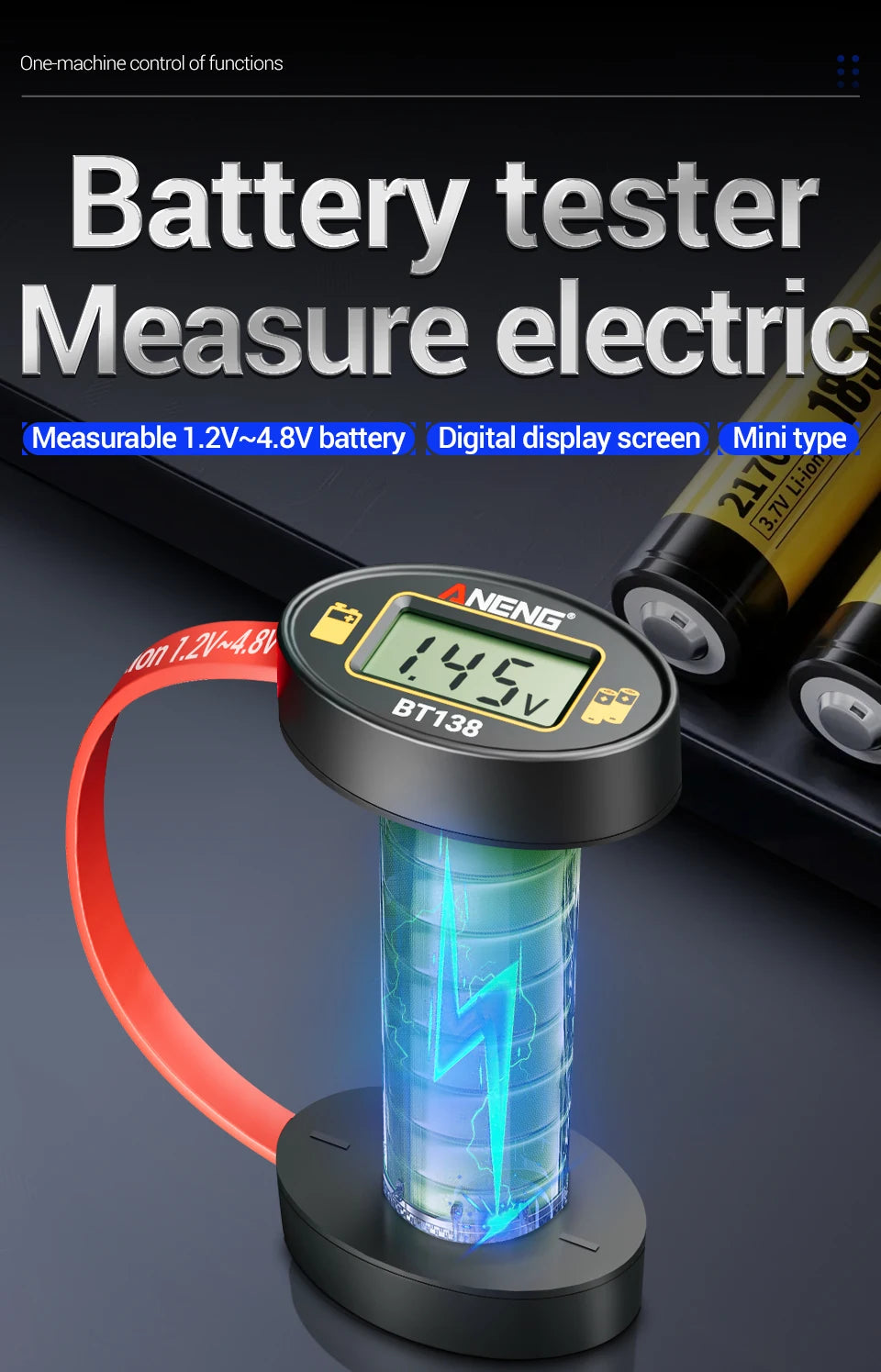 ANENG Digital Multimeter Professional Tester SZ303 AC/DC Voltage Resistance High Precision Professional Electrical Detection Too