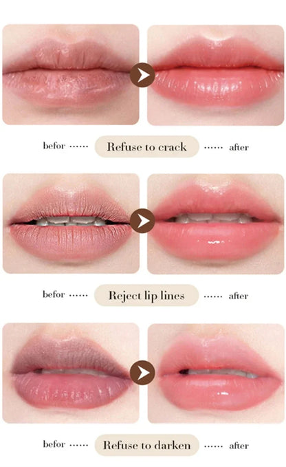 Fast Lightening Pink Mouth Lips Serum Bleaching Permanent Remove Dark Smoke Lips Lip Balm Moisturize Gloss Lipstick Lip Oil