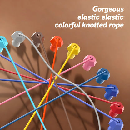 Children Puzzle Board Game Untangle Rope Knots Challenge Social Party Parent-Child Activities Knotted Rope Educational Toy