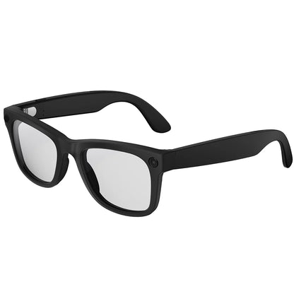 MT5 Ultra AI Smart Glasses 8MP Camera Video Recording Real-Time Translation Bluetooth Call Music with Charging Case