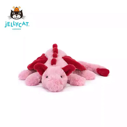 Jc Bunny;Crimson Dragon; Rose Bouquet; Plush Toy; Valentine's Day Gift 2026 New Year'sGift