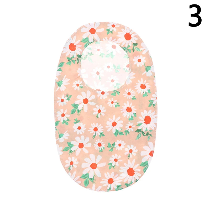 Washable Wear Universal Stoma Care Accessory Printed Pattern Stoma Protector Ostomy Bag Covers Colostomy Cover Ostomy Supplies