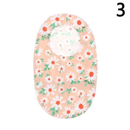 Washable Wear Universal Stoma Care Accessory Printed Pattern Stoma Protector Ostomy Bag Covers Colostomy Cover Ostomy Supplies