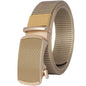 Automatic Buckle Light Comfortable Nylon Military Belt Outdoor Hunting Multifunctional Tactical Canvas Belt High Quality Men Bel