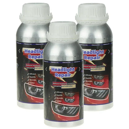 800ml reflektory płynny polimer reflektory chemiczne polerowanie płyn naprawczy renowacja zadrapania zestaw do polerowania reflektorów