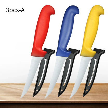 WXCOO Boning Knife Professional Steak Knife Japanese Chef Cooking Knives Meat Cleaver Slicing Fish Fillet Cutting Sushi Knife