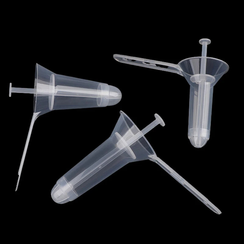 Disposable Transparent Anoscope Hemorrhoid Ligation Device Special Anorectal Health Missing Angle Palpable Anoscope