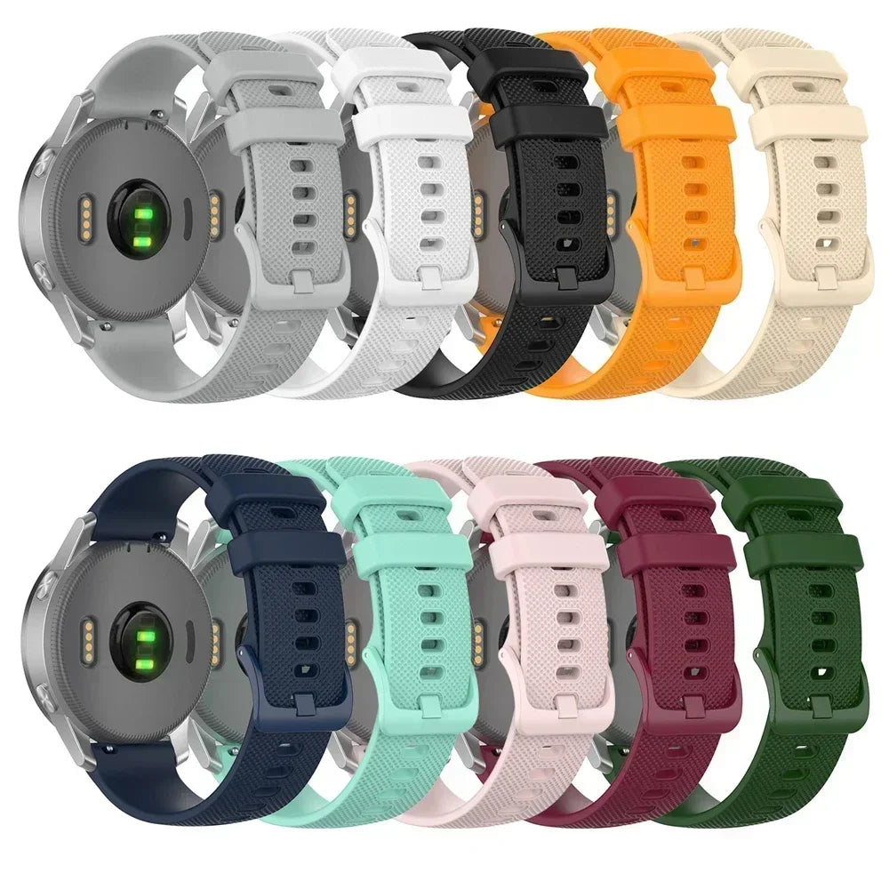 Silikonowy pasek 22 20mm do HUAWEI WATCH GT 4 GT4 Pro 46mm Band GT 3 2 42mm HONOR Magic Watch 4 GS 3 Pro ES Wymiana bransoletki