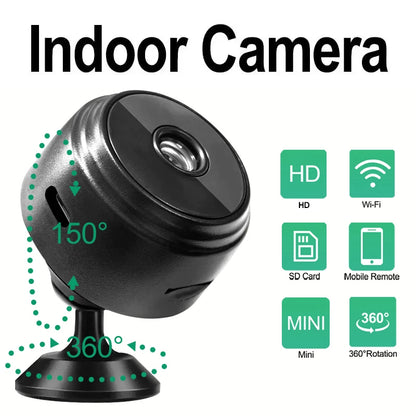 A9 Mini Camera WiFi Wireless Monitoring Security Protection Remote Monitor Camcorders Video Surveillance Smart Home Camera