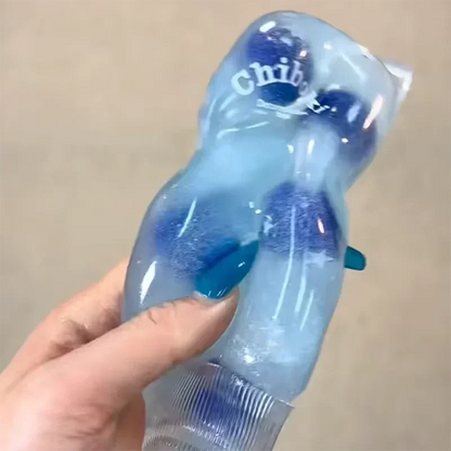 Soft Slow Rising Squishy Stress Relief Toy Fruit Filled Maltose Toothpaste Deformable Squeeze Fidget Sensory Relief Calm Down