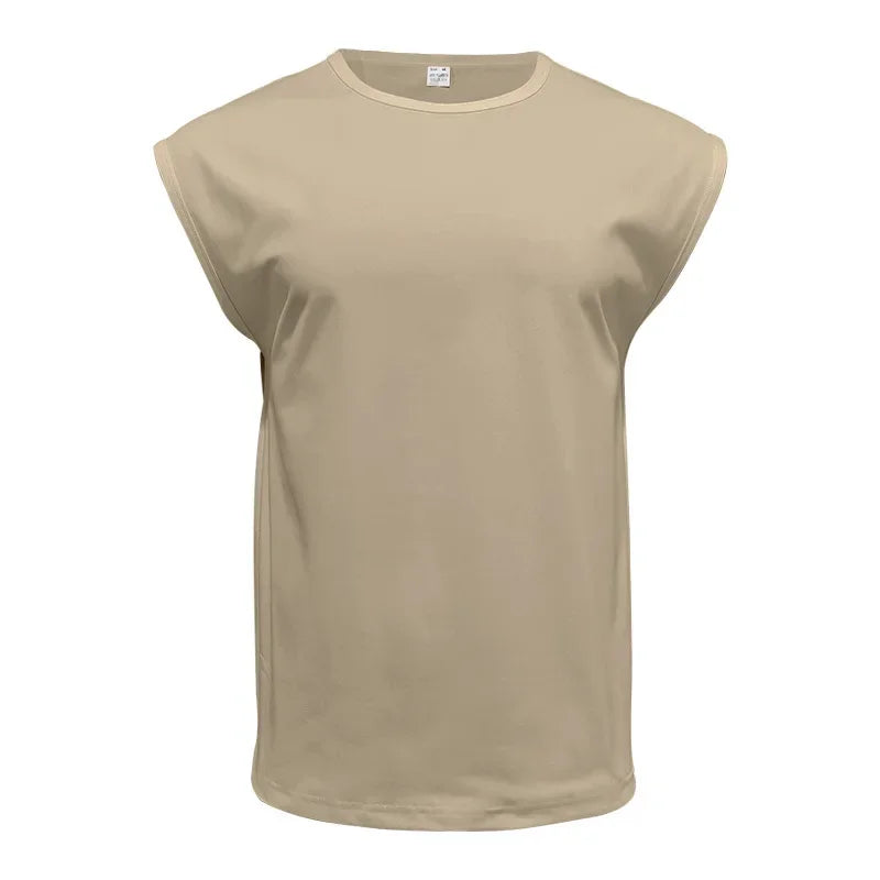 Amazon cross-border men's clothing summer new sleeveless t-shirt youth casual loose thin vest men