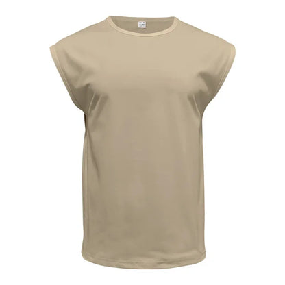 Amazon cross-border men's clothing summer new sleeveless t-shirt youth casual loose thin vest men