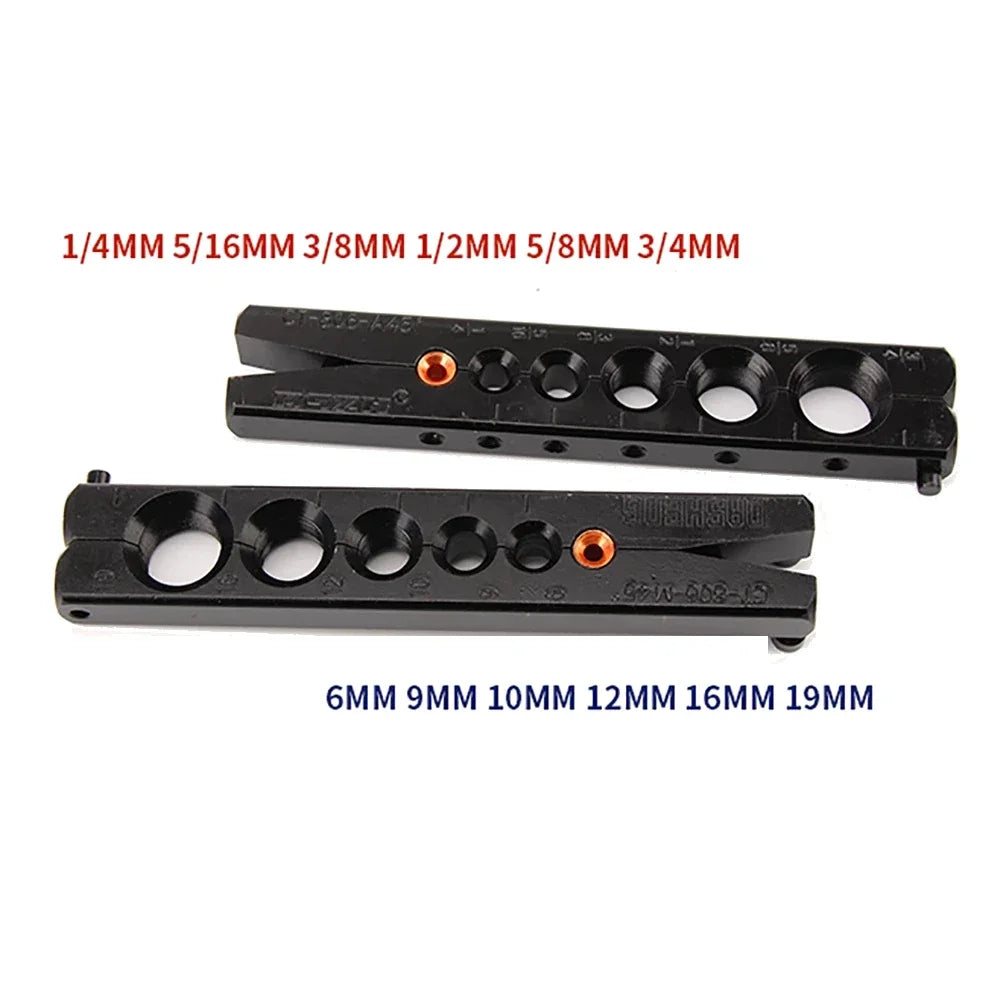 Air Conditioner Cutter Copper Pipe Reamer Eccentric Expander Tube Flaring Tool CT-806AM-F Metric/Inch Refrigeration Repair Tool