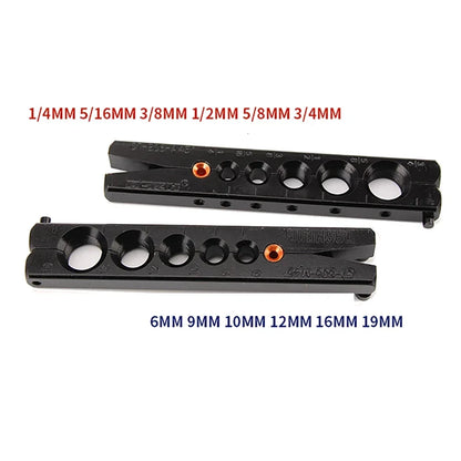 Air Conditioner Cutter Copper Pipe Reamer Eccentric Expander Tube Flaring Tool CT-806AM-F Metric/Inch Refrigeration Repair Tool