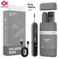 JCD USB Soldering Iron Portable 5V 15W built-in battery with Three-Level Temperature Control Wireless Mini Soldering Tools