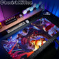 Spider-Man Mouse Pad Laptop HD Anime XXL Keyboard Pad Gamer Cabinet Mousepad PC Gaming Accessories Desk Mat Rubber Big Carpet