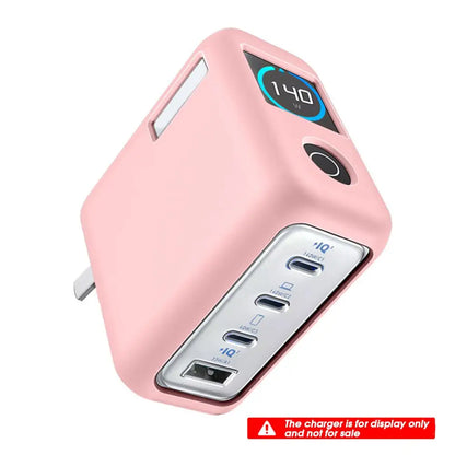 Soft Silicone Protective Case For Anker Zolo 140W Power Bank Portable Travel Shockproof Waterproof Carrying Protective Case
