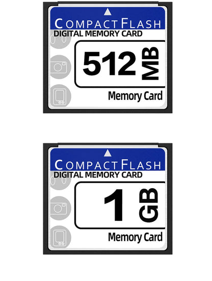 CF Memory Card 64GB 32GB 16GB 8GB Compact Flash Digital Memory Card 4GB 2GB 1GB 512MB High Speed Flash Card For Camera