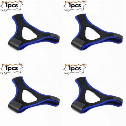 1-4pcs Triangular Chin Strap Anti Snoring Belt Mouth Guard Gifts for Women Men Better Breath Health Snore Stop Bandage Sleep Aid