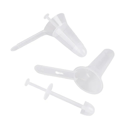 Disposable Transparent Anoscope Hemorrhoid Ligation Device Special Anorectal Health Missing Angle Palpable Anoscope