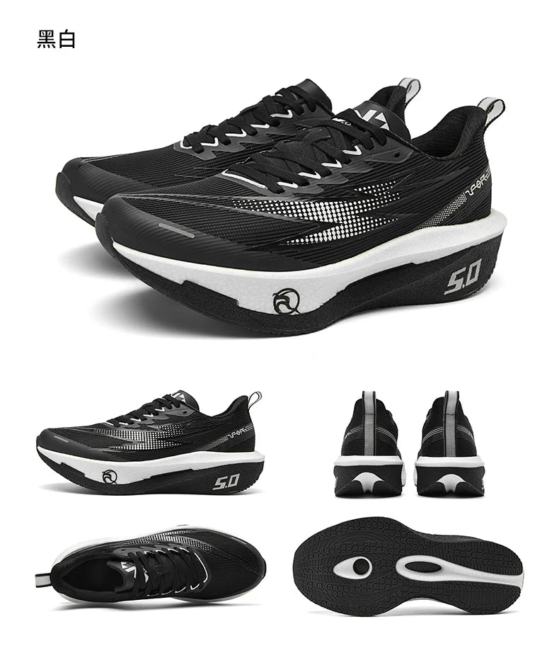 Running Shoes Original Man Carbon Plate Marathon Sports Shoes Cushion Lightweight Woman Comfortable Athletic Speciality Sneakers