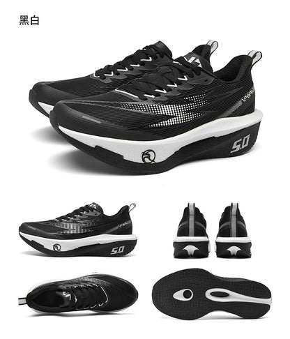 Running Shoes Original Man Carbon Plate Marathon Sports Shoes Cushion Lightweight Woman Comfortable Athletic Speciality Sneakers