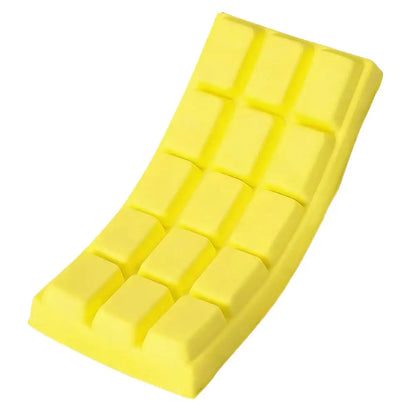 PU Soft Simulated Chocolate Squeeze Toy - Slow Rebound Stress Reliever for Office, Hand Relaxation, Desk Decor Gift