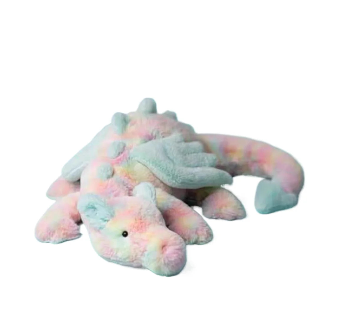 JC-Barcelona Robe Bear; Narcissus; Flying Heart Dragon; Matcha Dragon; Plush Toy; Valentine's Day Gift; Birthday Gift