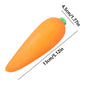 Carrot Vegetable Stress Toy Sensory Toys Squishy Stress Reliefing Pinch Toy Fidget Decompression Sensory Toy for  Adult Gift