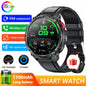 Military T-Rex 3 GPS Waterproof Smart Watch 1.46"HD AMOLED Built-in 6 Frequency Satellite Outdoors Sports Fitness Smart Bracelet