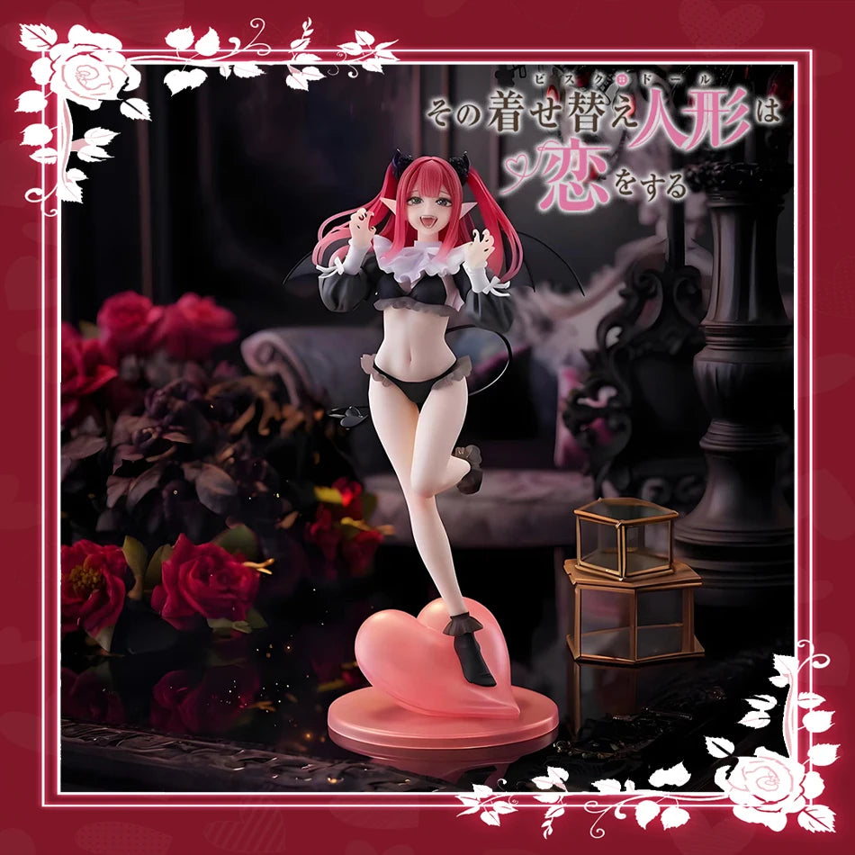 29cm Anime Figure My Dress-Up Darling T-Most Kitagawa Marin PVC Model Cos Beautiful Devil Liz Desktop Ornaments Model Toys Gift
