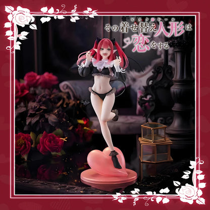 29cm Anime Figure My Dress-Up Darling T-Most Kitagawa Marin PVC Model Cos Beautiful Devil Liz Desktop Ornaments Model Toys Gift