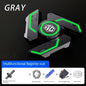 Fidget Spinner Alloy Luminous Light EDC Hand Gyroscope Stress Toys R188 Silent Bearing for Adults Male Christmas Gift