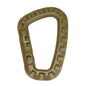 1-10Pcs Military tactical carabiner Clips Accessories D-Ring Buckle Mountaineering Carabiner Backpack Hanging Key Outdoor gadget