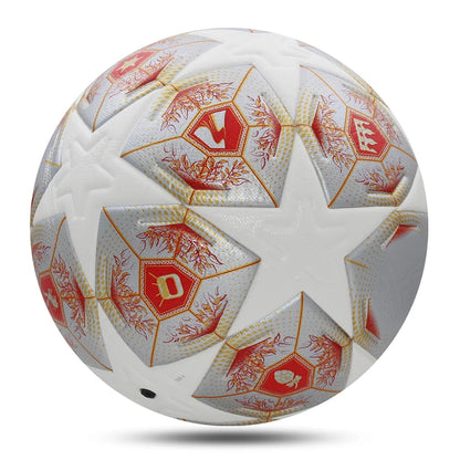 Standard Soccer Ball Professional Outdoors Sports Match Balls Training Seamless Football High Quality PU Material Size 5 Size 4
