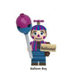 NEW FNAF Nights Game Figure Mini Figures Building BlocksSkeleton Thriller Toys gift kids toys mould king