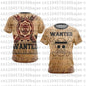 2026 New Arrivals Luffy cosplay T-shirt One Piece 3D printed Kids short-sleeved top Themed comic exhibition clothing