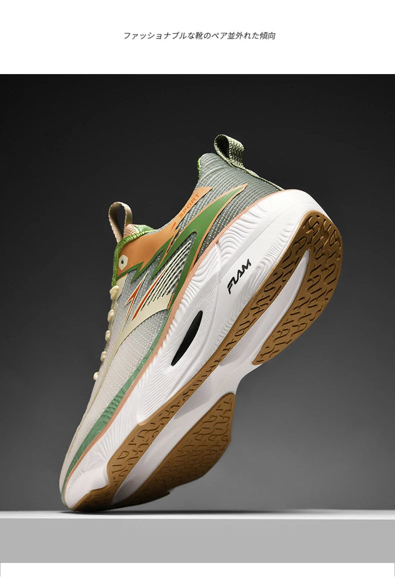 Marathon Running Shoes Speciality Men Sports Cushion Carbon Board Breathable Lightweight Comfortable Women's Athletic Sneakers