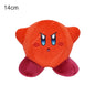 Kawaii Star Kirby Plush Doll Heart Kirby Quality Cartoon Stuffed Peluche Toys For Children Christmas Birthday Great Gift