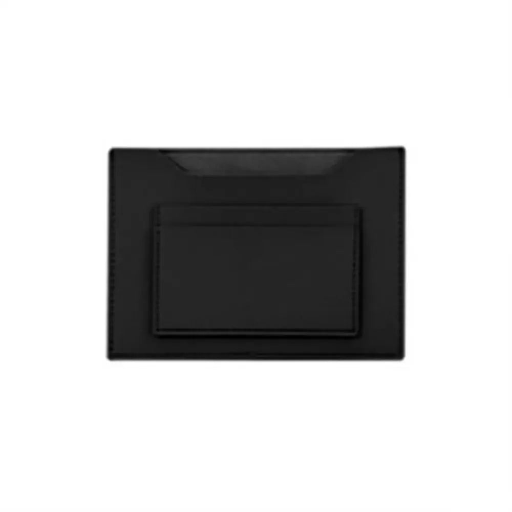 Multi-Slots RFID Blocking Passport Cover, Waterproof Travel Wallet Holder for Cards ID Certificates & Cash, PU Leather Purse