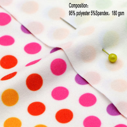 personalized 1pcs 50*140cm Your Design Customized Fabric Cotton polyester for sewing